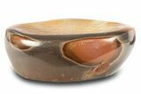 Polished Polychrome Jasper Dish - Madagascar #323453-1